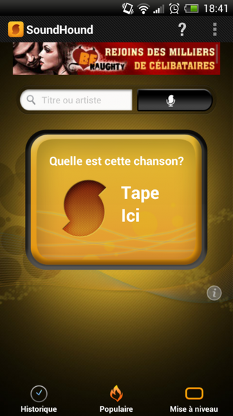 soundhound android